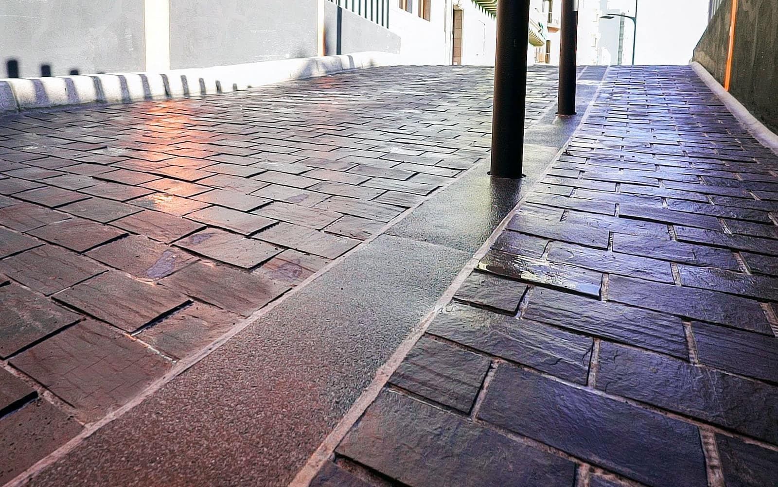 Zoruflex Preformado — Baldosas, plaquetas y podotáctiles