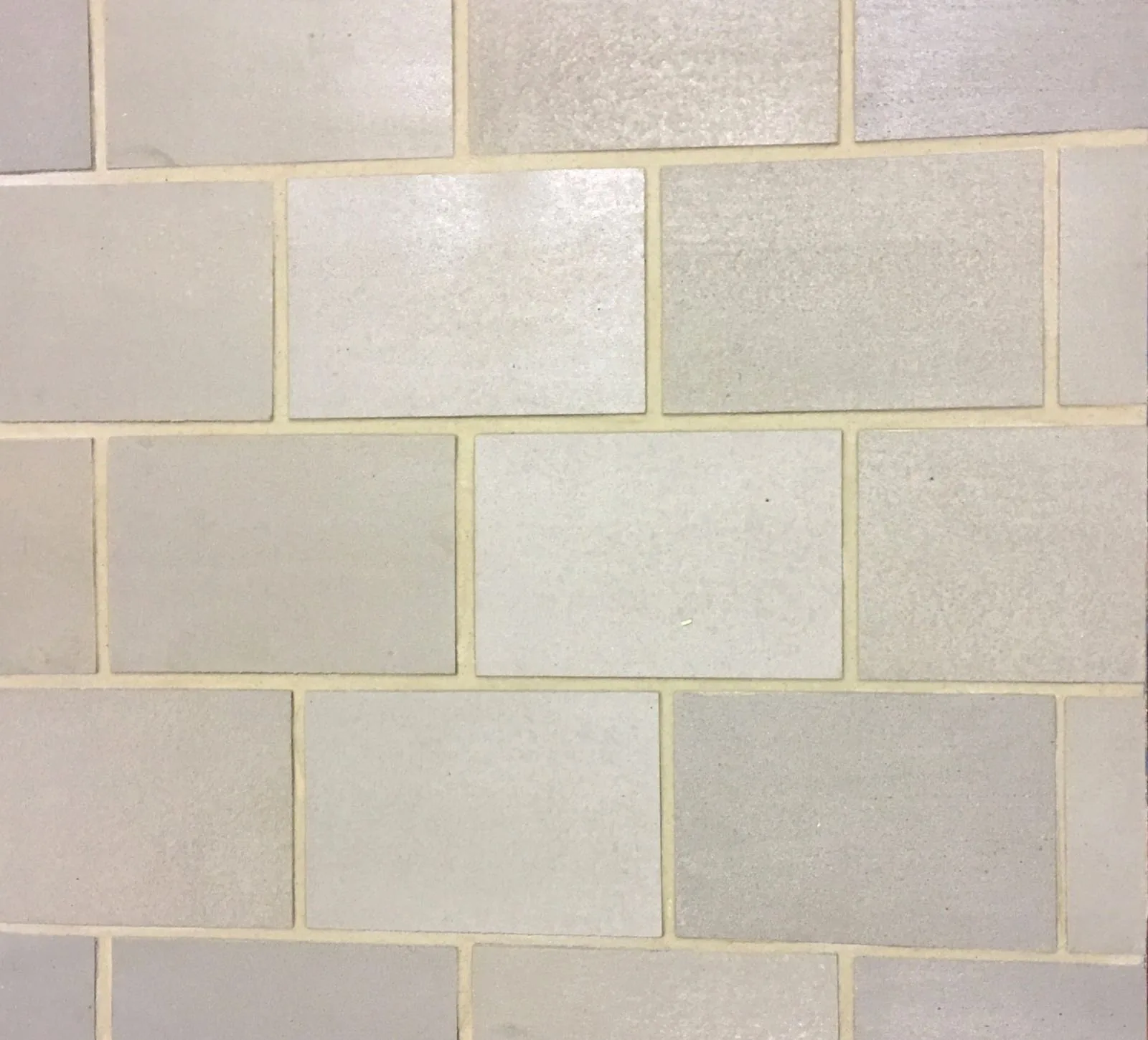 Aparejo Zoruflex en blanco crema con junta beige